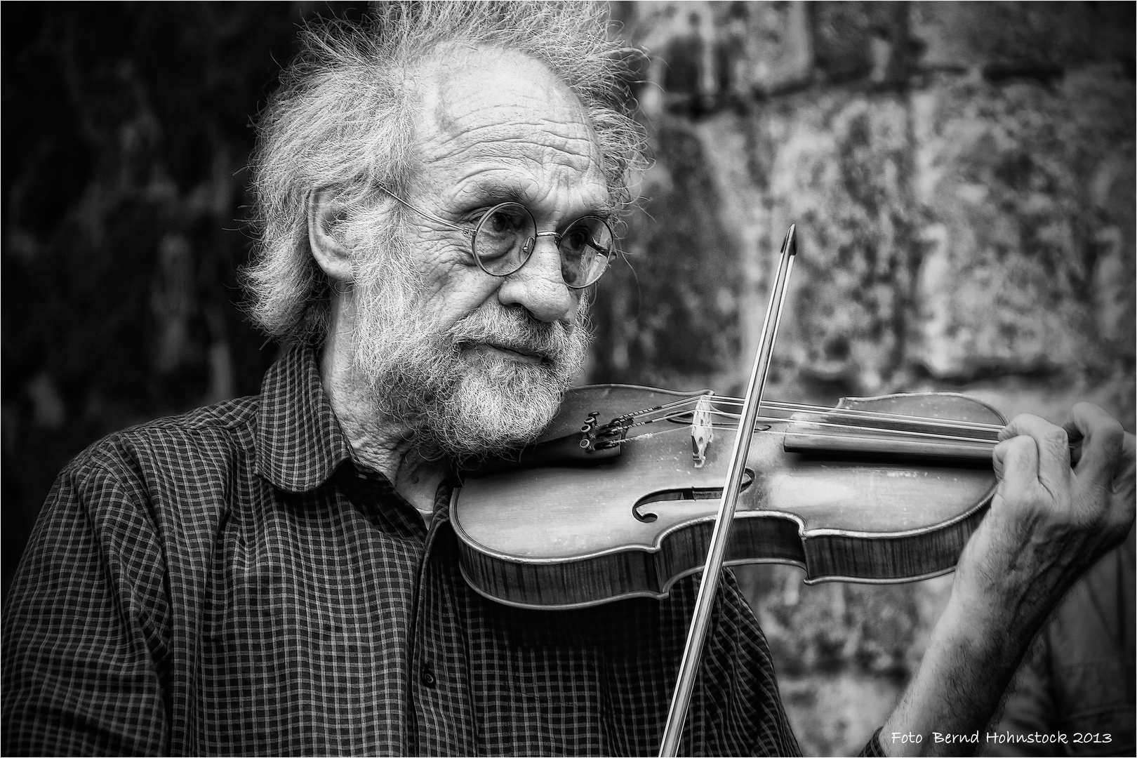Klaus der Geiger im Veedel. Foto & Bild menschen, street performance, erwachsene Bilder