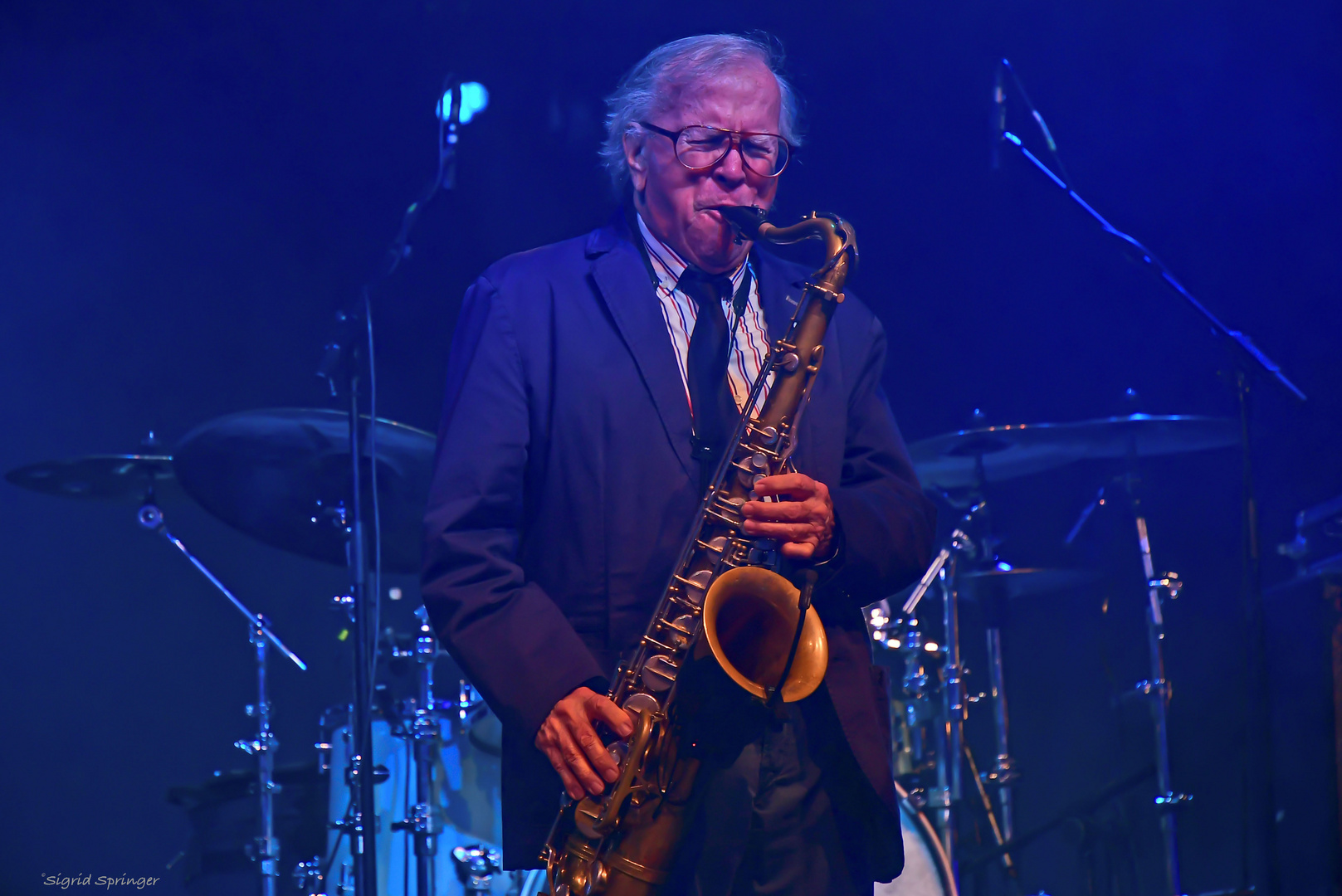 Klaus Doldinger auf der 26. JazzRally 