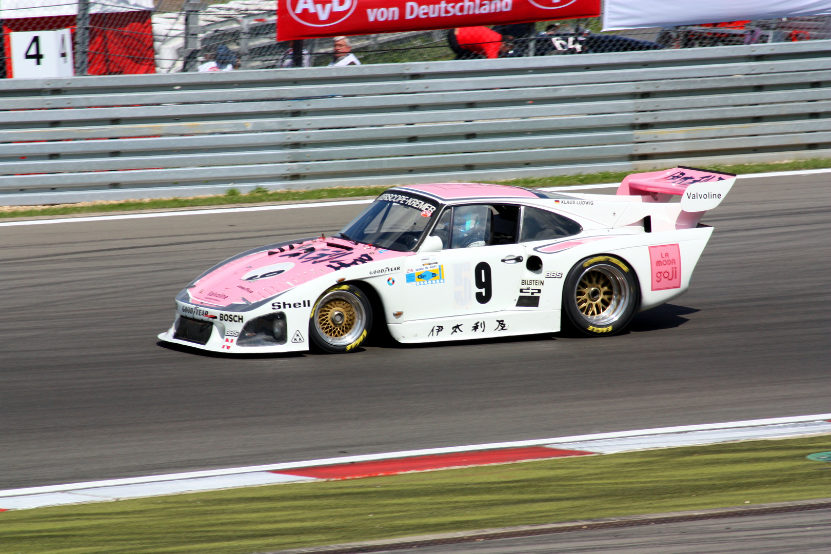 Klaus Ludwig im Porsche 935