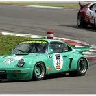 Klaus Ludwig in einem Porsche 911 Carrera 3,0 RSR