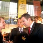 Klaus Wowereit auf der GAY & LESBIAN TRAVEL EXPO der ITB 2003