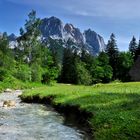 Klausbach in malerischer Landschaft