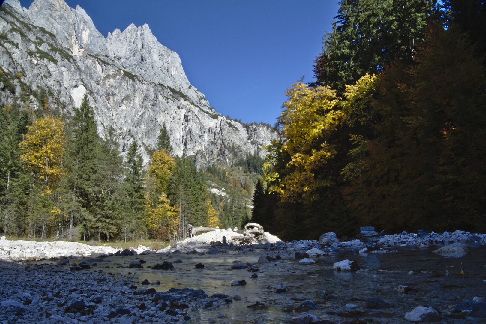 Klausbach mit Aussicht