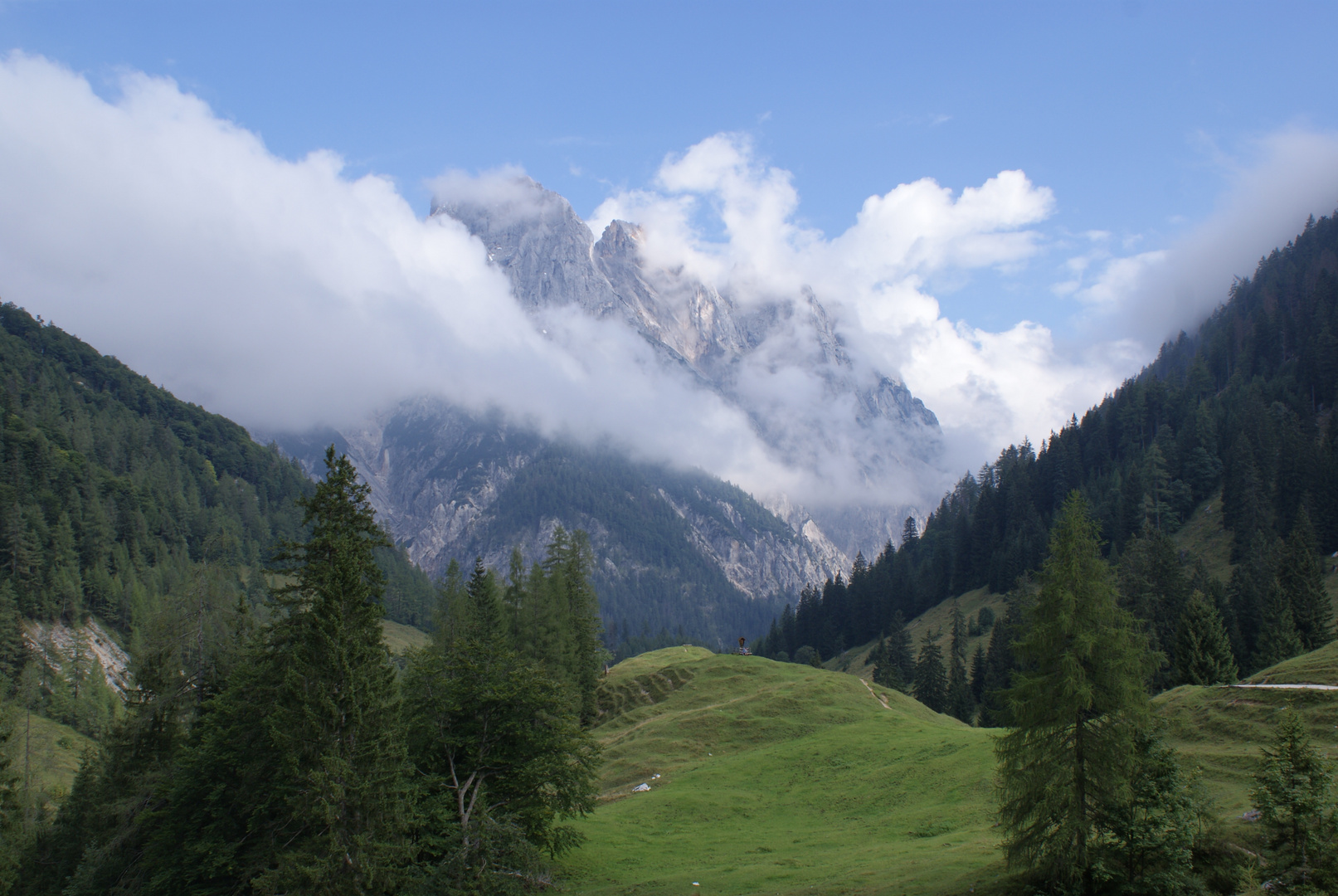 Klausbachtal - Erdgeschichte