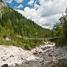 Klausbachtal Hängebrücke 