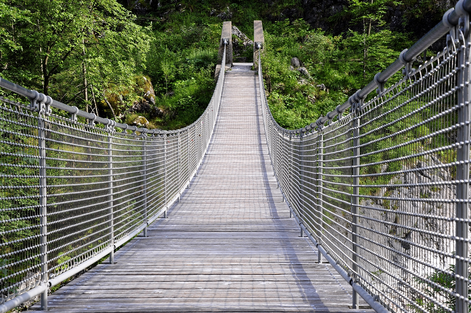 Klausbachtalhängebrücke