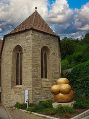 Klausen - Chiusa - Kirchlein und Venus