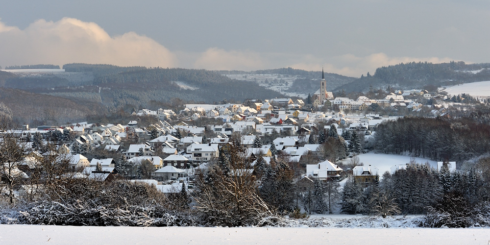 *Klausen im Winter*