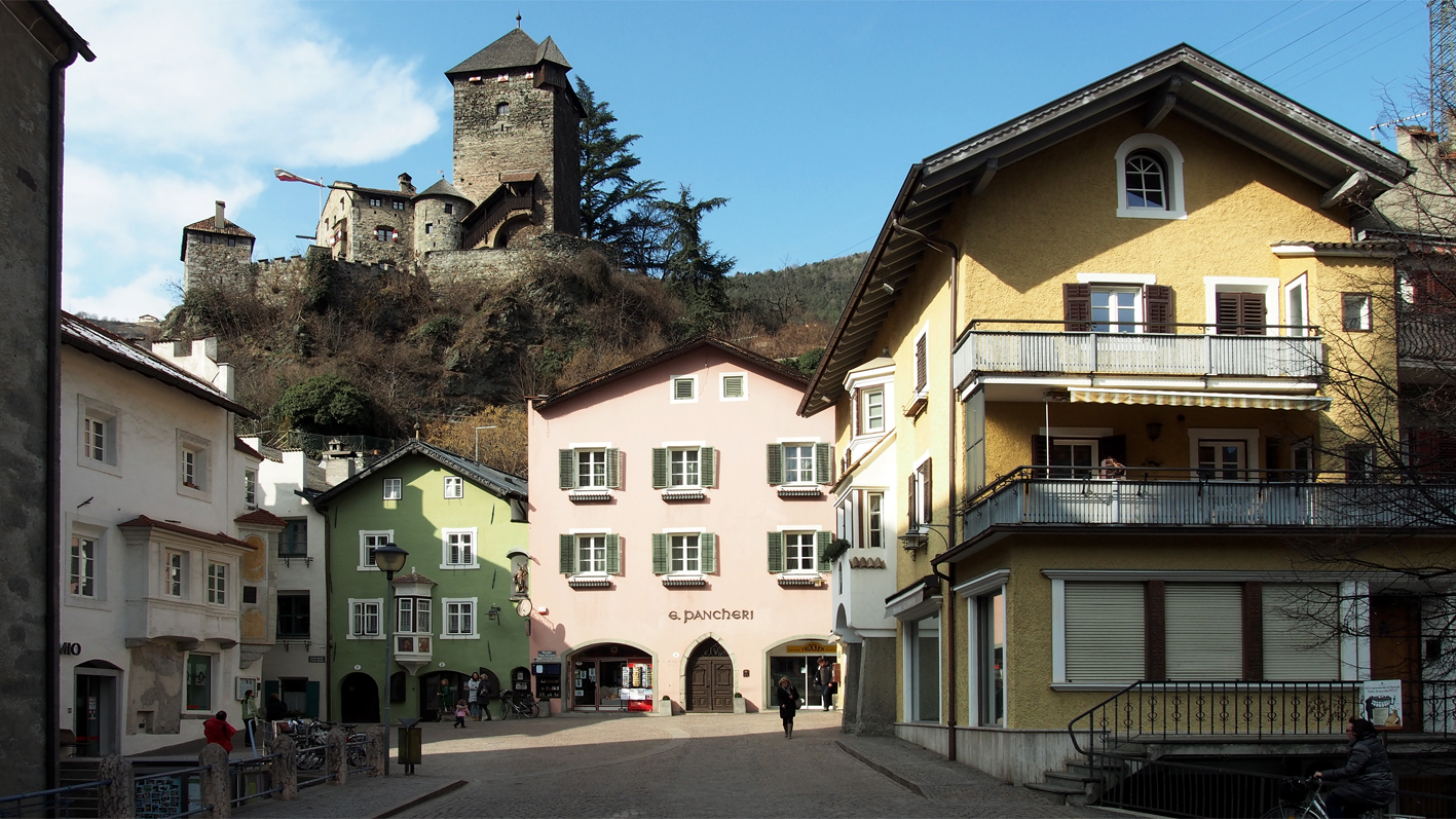 Klausen in Südtirol