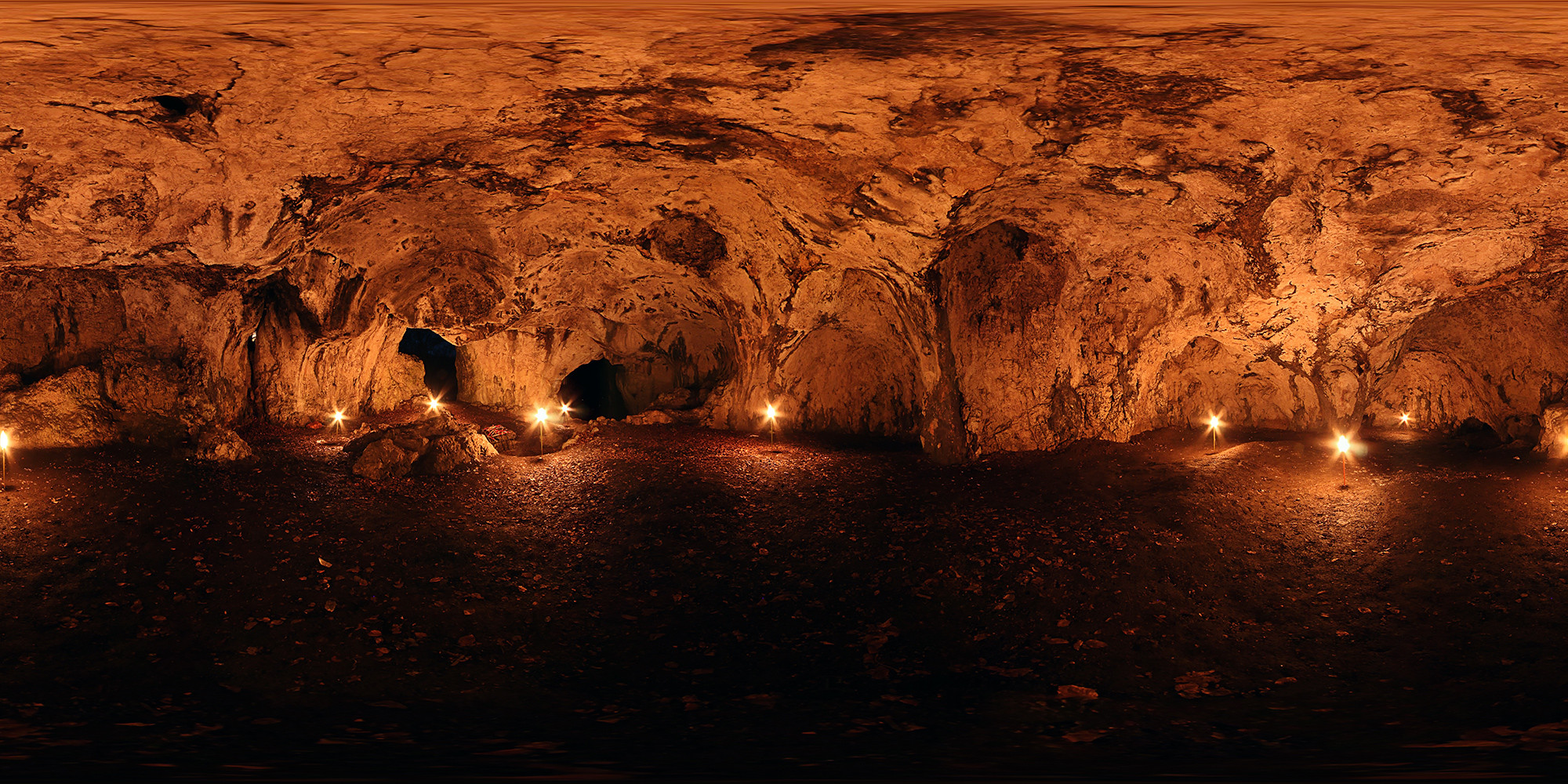 Klausenhöhle - 360° Panorama