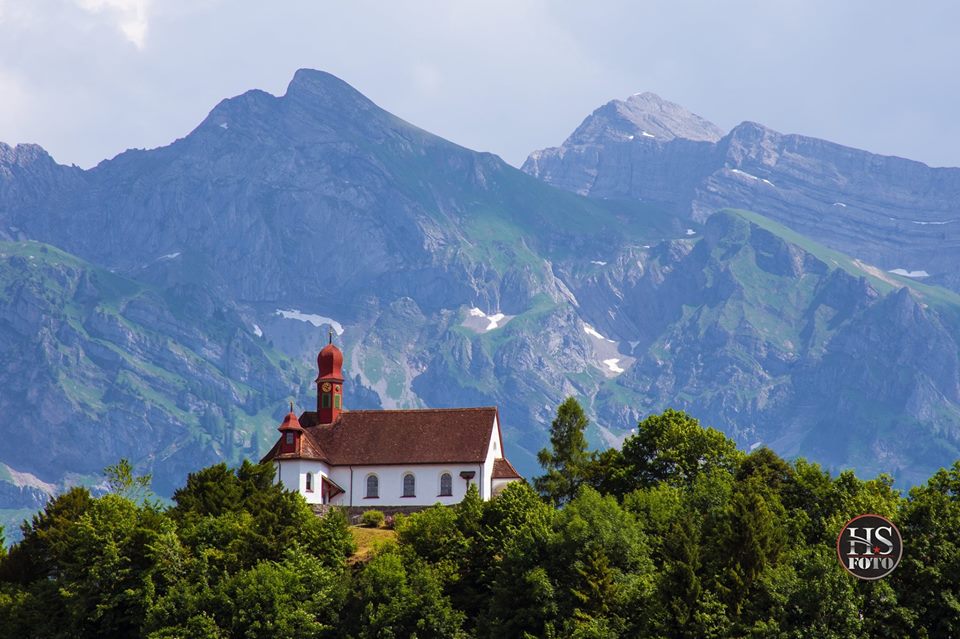 Klausenkapelle in Flueli-Ranft CH