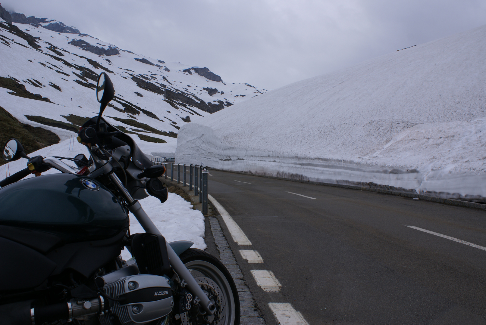 Klausenpass am Pfingstmontag