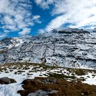 Klausenpass nach dem ersten Schnee