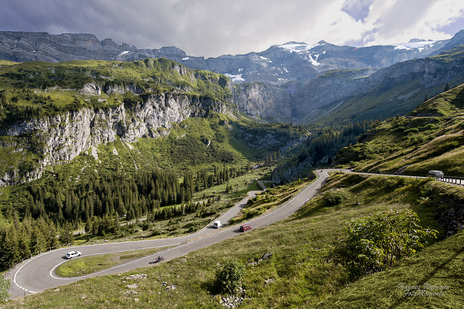 Klausenpass - Serpentinen 