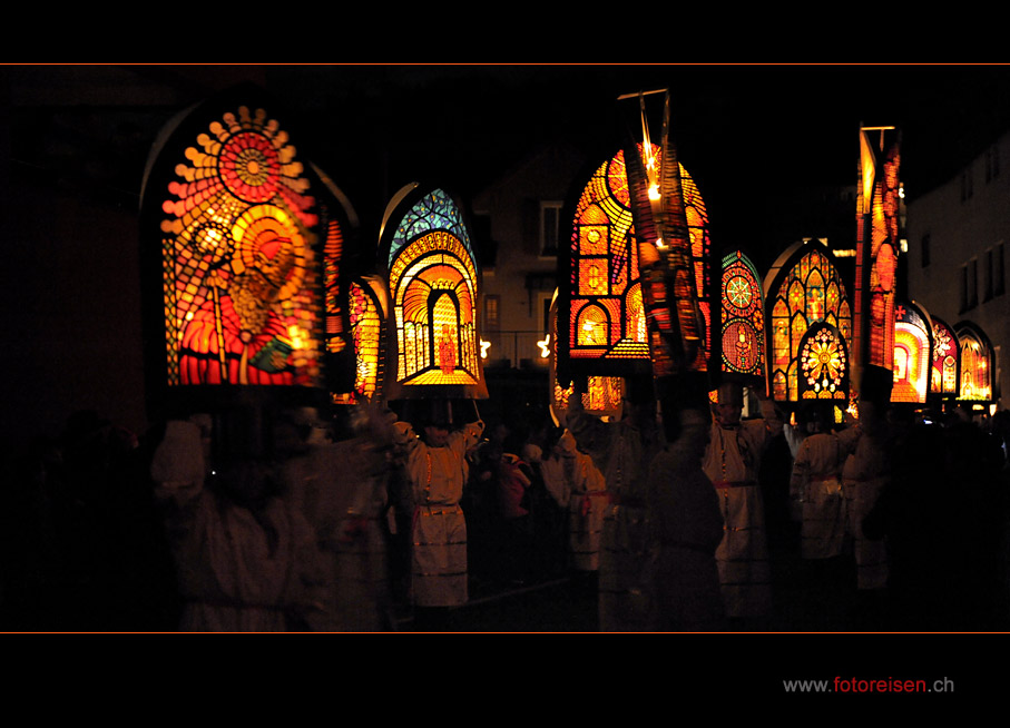 Klausjagen in Küssnacht a.Rigi