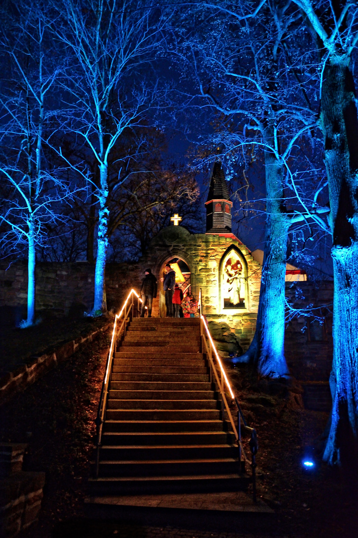  Klauskapelle am Heimenstein in Heilbad Heiligenstadt