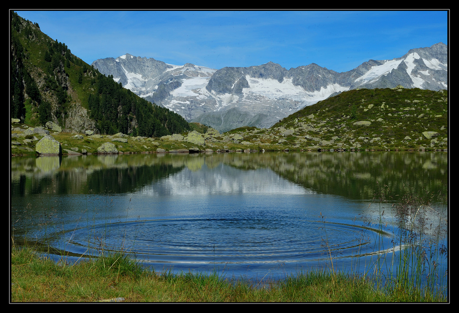 Klaussee (2.162m) im Ahrntal / Südtirol