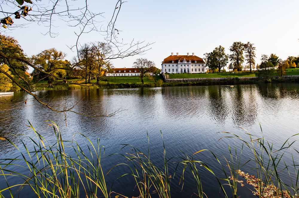 Klausur auf Schloß Meseberg...