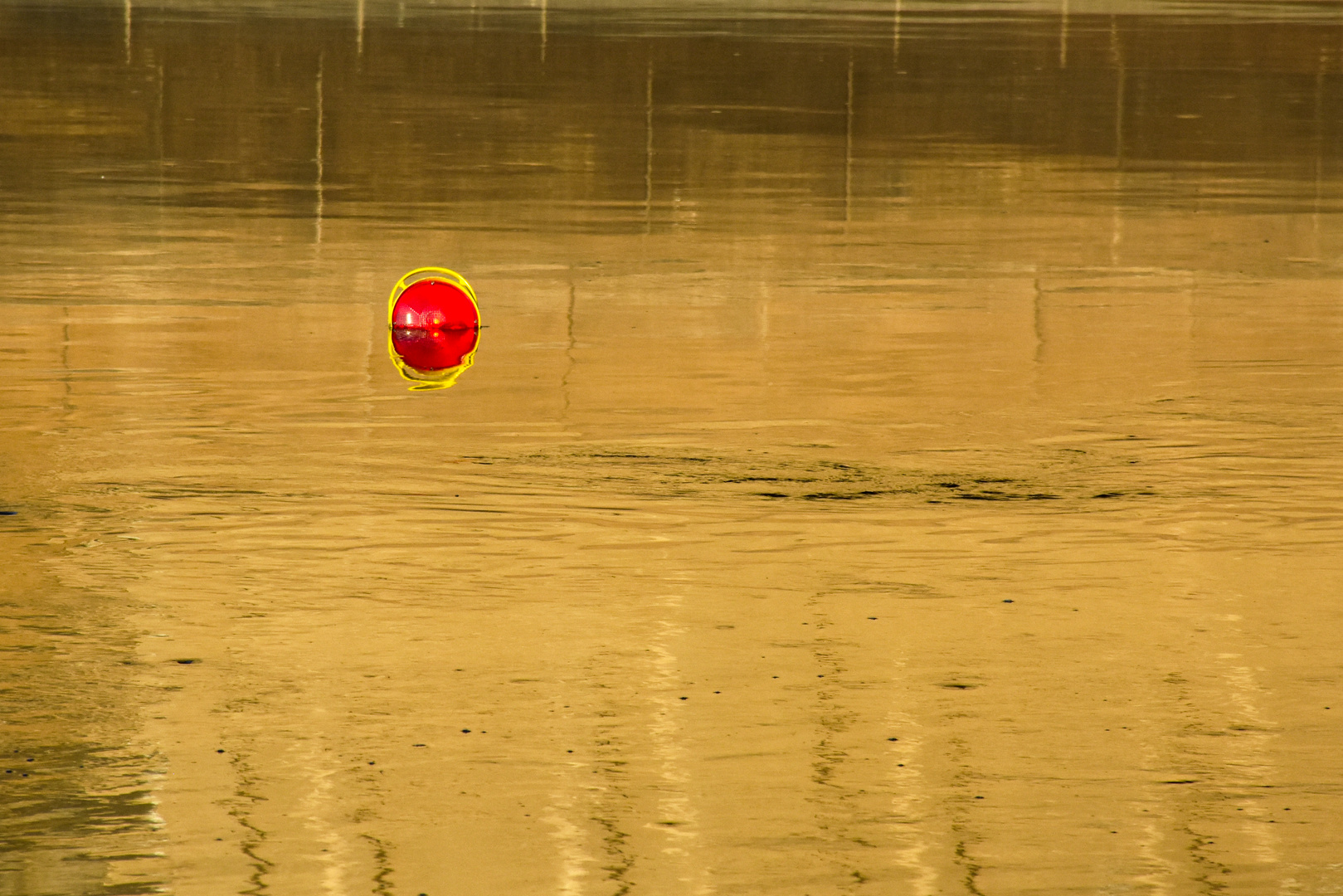 Klavier im Fluss