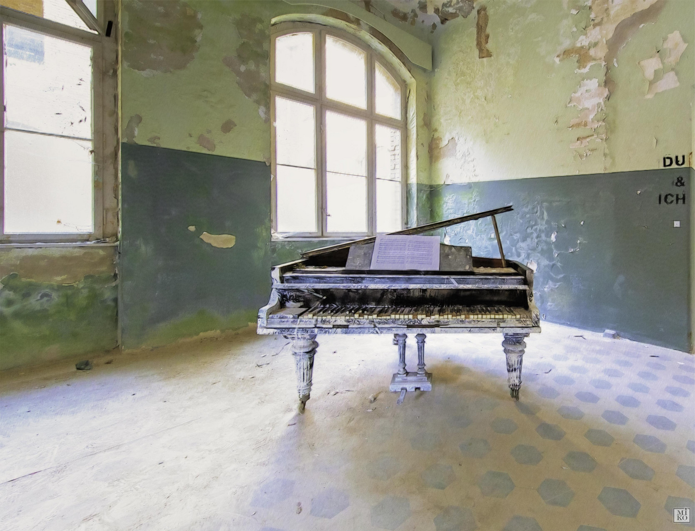Klavier in Beelitz
