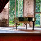 Klavier in der Heilstätte Grabowsee
