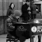 Klavierkonzert Amsterdam Hauptbahnhof