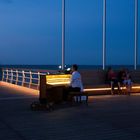 Klavierkonzert auf der Seebrücke Boltenhagen