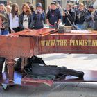 Klavierkonzert vor dem Kölner Dom