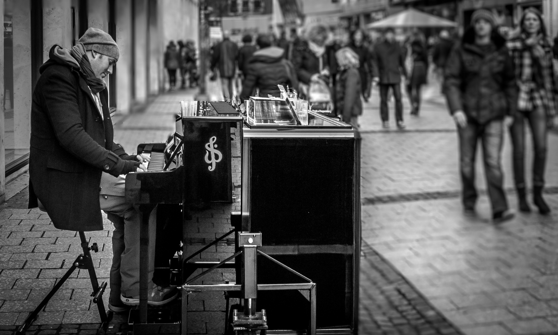 Klaviermusik für die Massen