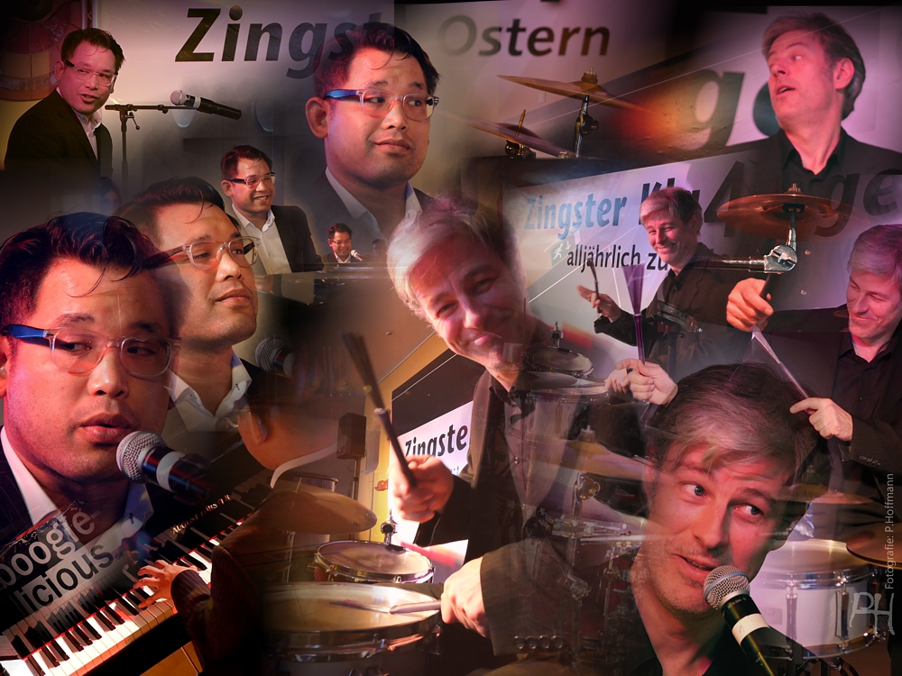 Klaviertage Zingst 2015: Boogielicious... - "die kleinste Bigband der Welt"