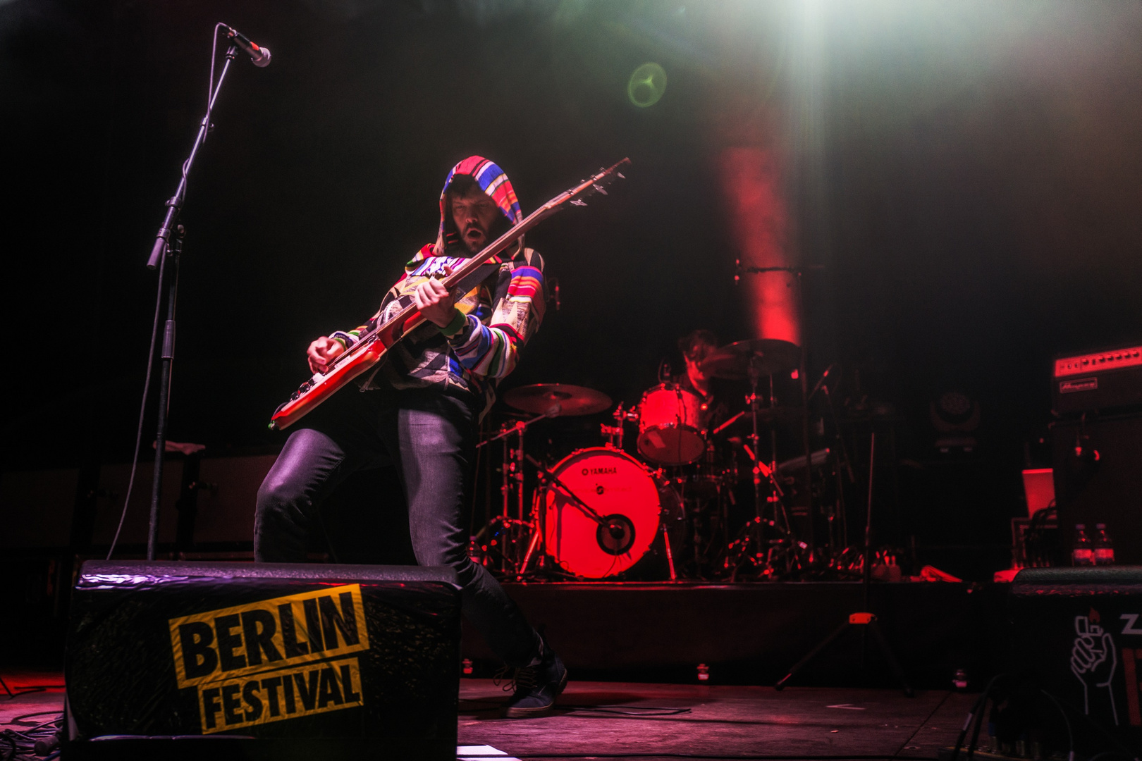 Klaxons beim Berlin Festival