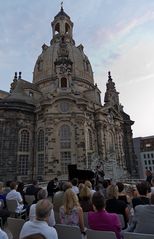 Klazz Brothers auf der Terrasse