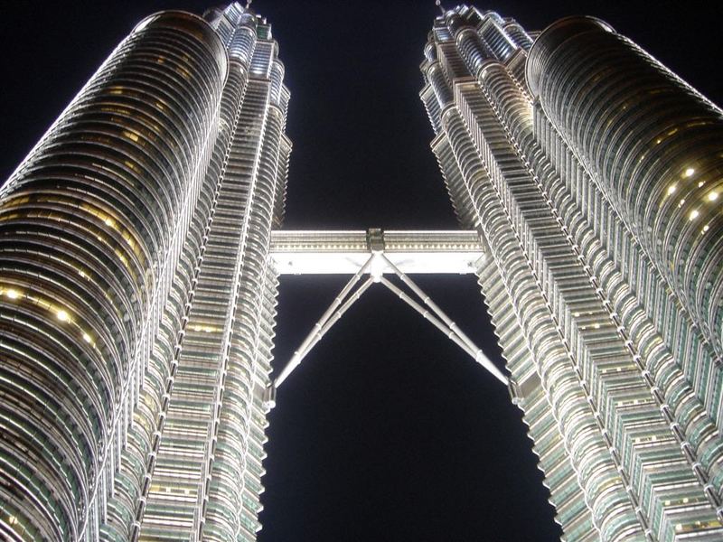 KLCC by night