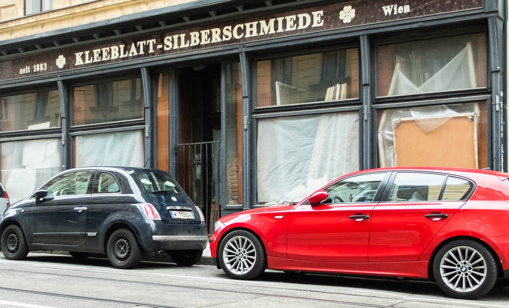 Kleeblat-Silberschmiede, Kaiserstraße, Wien, 7. Bezirk, Neubau