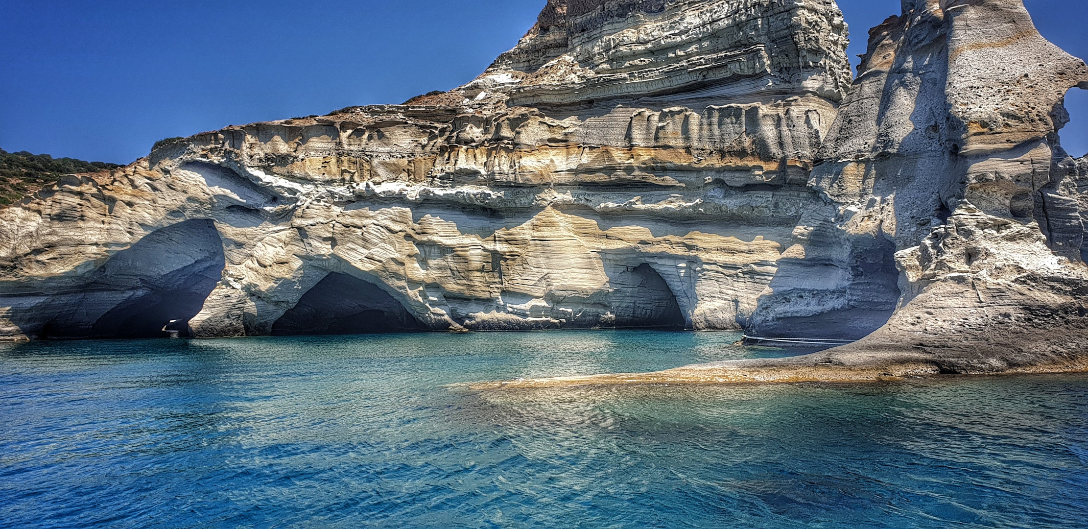 Kleftiko, Milos, Greece