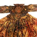 Kleid aus dem 17 Jahres-hundert, gefunden auf das Waddenzee Meeres Boden bei Texel. 