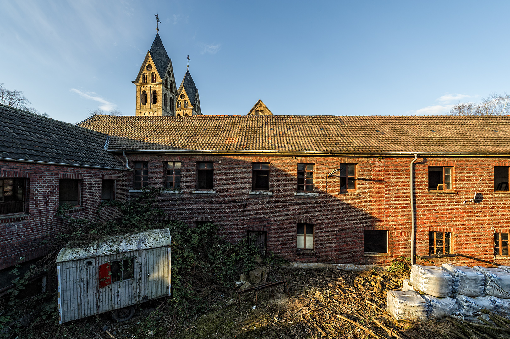 Kleiderfabrik Immerath Februar 2015