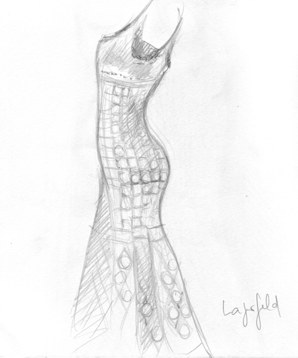 kleid_lagerfeld 2