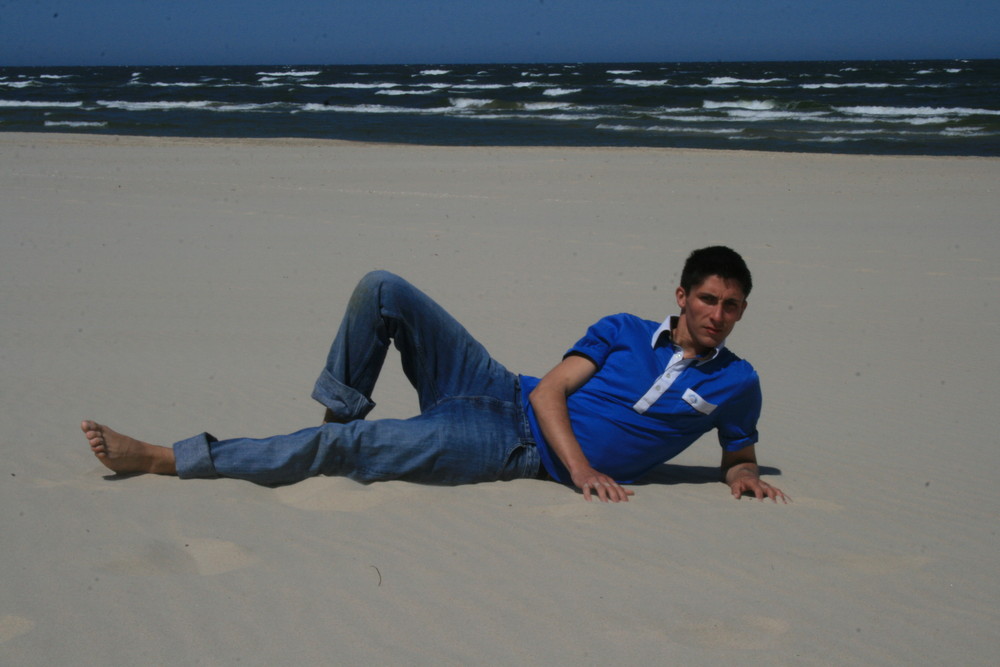 Kleidung für den Strand