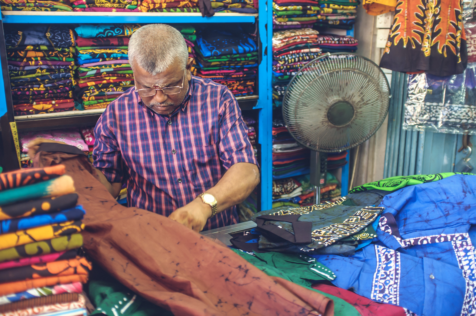 Kleidung kaufen in Colombo