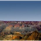 Kleie leute vor einem Giganten: Grand Canyon