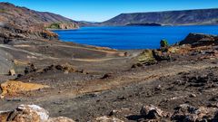 Kleifarvatn Island