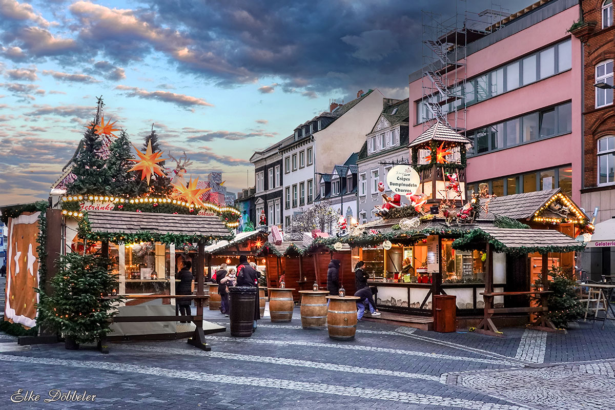 Klein, aber fein - der Knuspermarkt in Neuwied