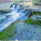 Klein aber fein, der Wasserfall im Schwarzwasser