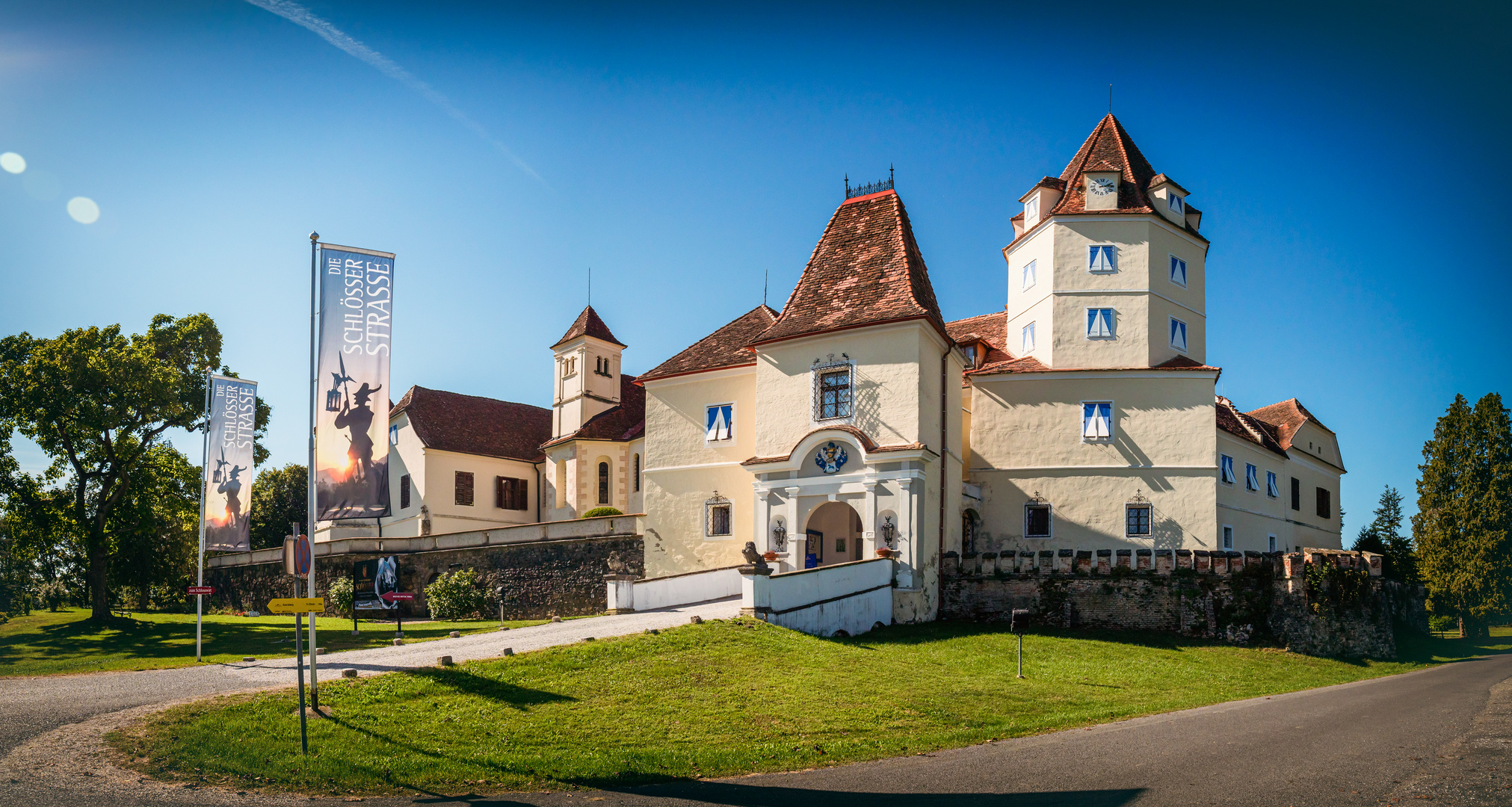 Klein aber fein ... Schloss Kornberg