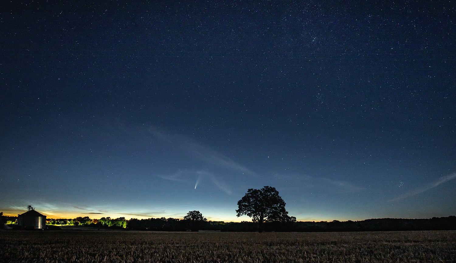 Klein, aber oho - Komet Neowise