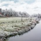 Klein Bünstorf im Winter