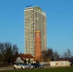 Klein gegen Groß