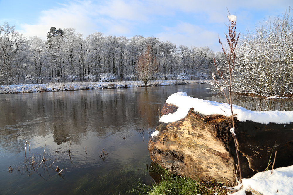 Klein Hehlen im Winter 2