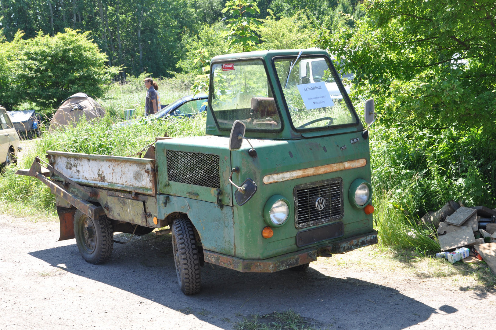 Klein LKW Multicar M22